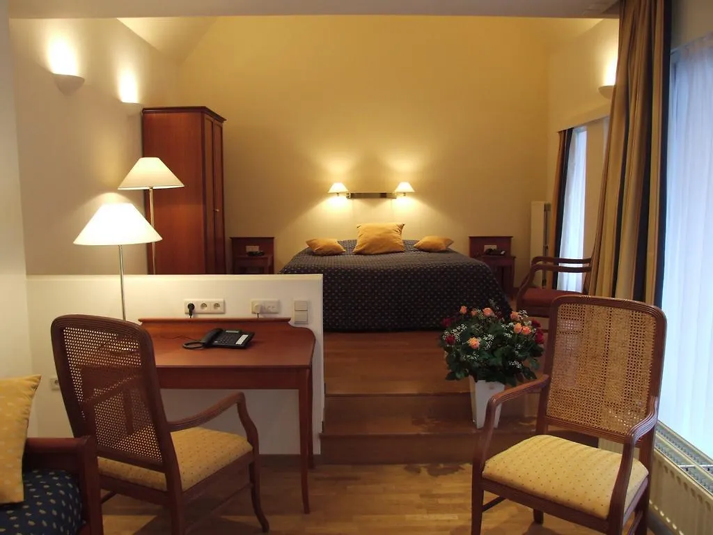 Rosenburg Hotel Brugge 4*, Brujas Bélgica