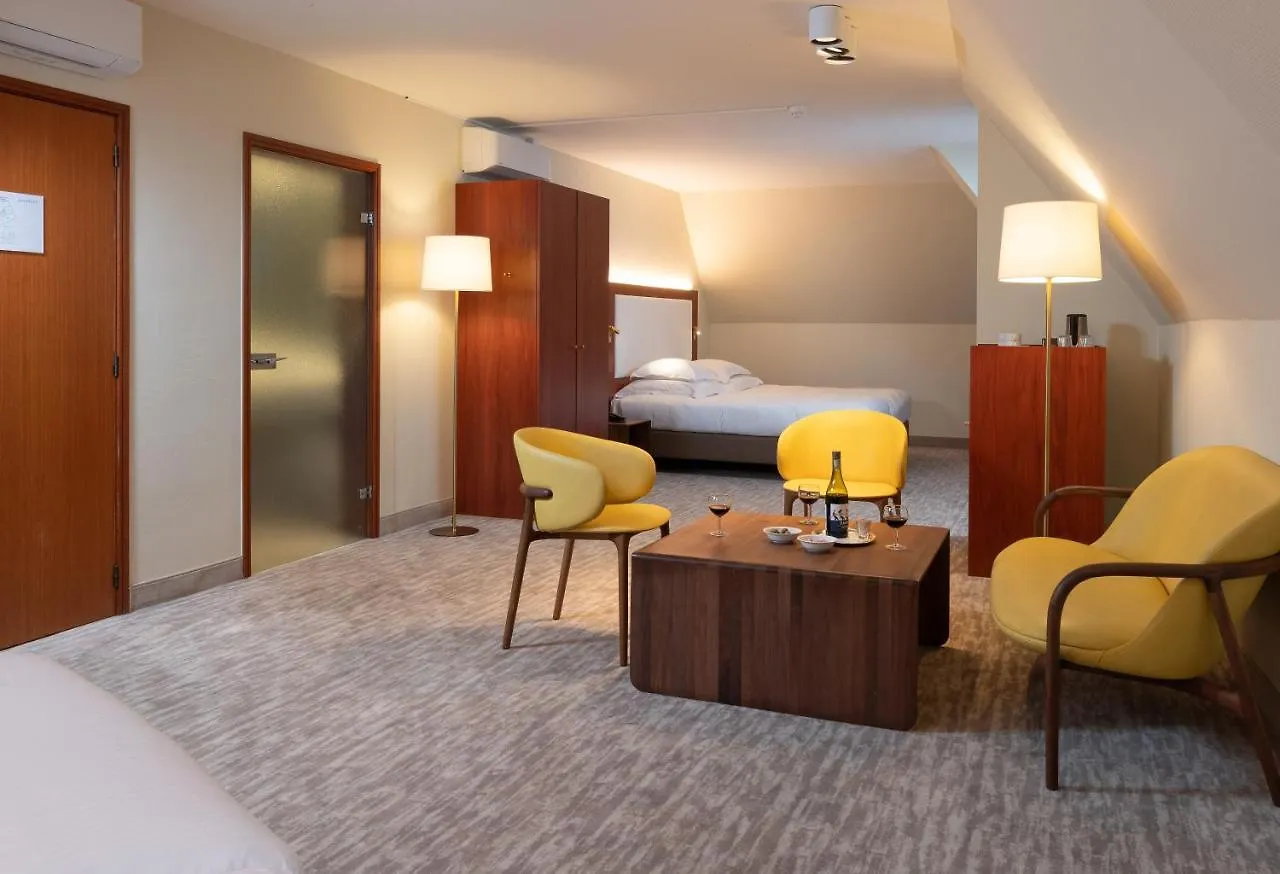 Rosenburg Hotel Brugge 4*, Brujas