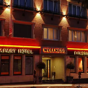 Wellness Apartmanhotel Brüsszel