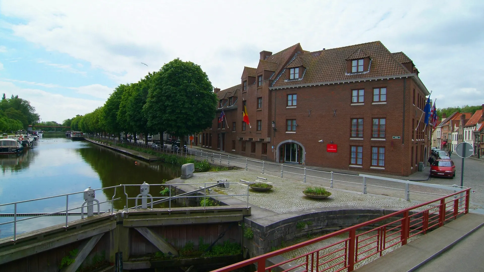 Rosenburg Hotel Brugge 4*, Brugia Belgia