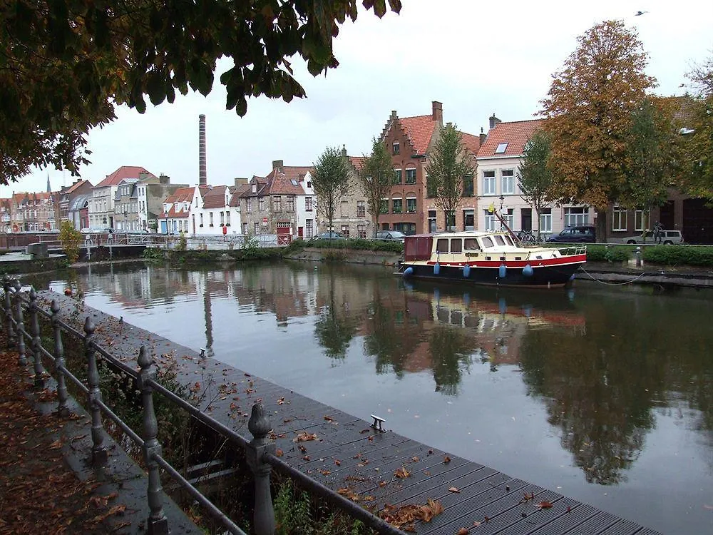 Rosenburg Hotel Brugge 4*, Brugia Belgia
